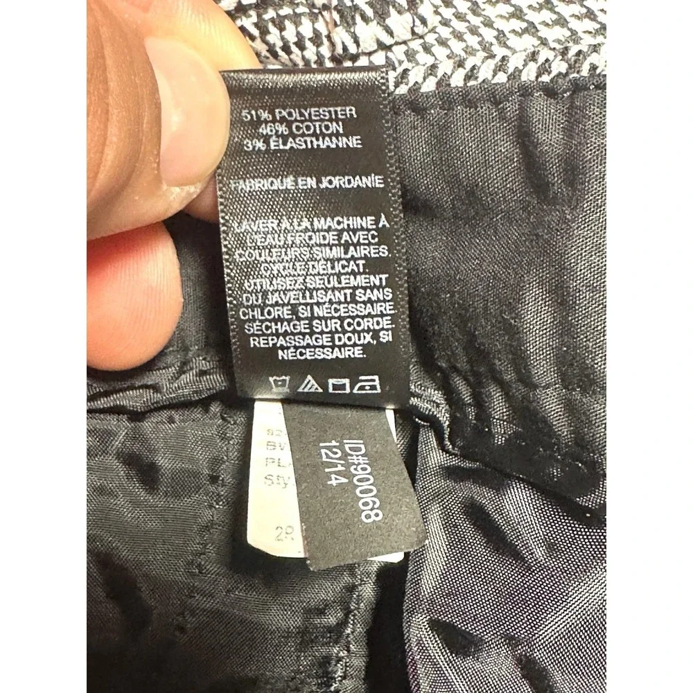 Express Columnist Plaid Pants Women‎ Size 2R